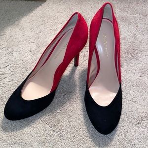 like new BCBG heels, worn only once!